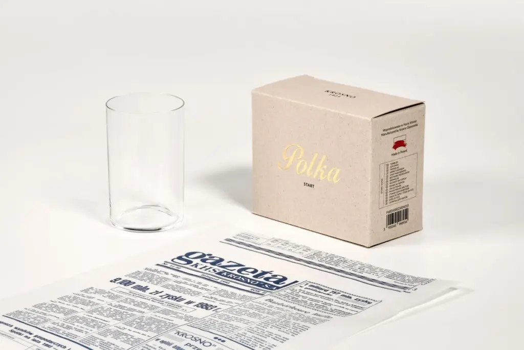 Vaso Polka de Krosno Glass: el icono que está cambiando el café en España