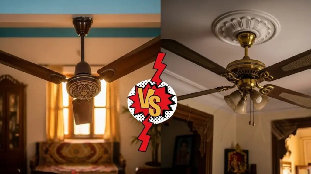 Ventilador de techo: el error de las aspas que dispara tu consumo de energía eléctrica