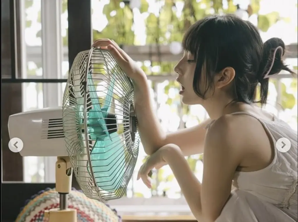 Ventilador eléctrico en verano: el error de posición que calienta tu casa