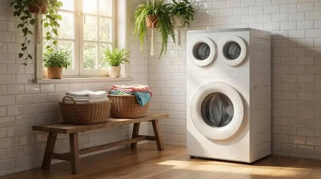 Xiaomi reinventa la colada: su Mijia Three-Zone Washing Machine 14 kg lava todo a la vez