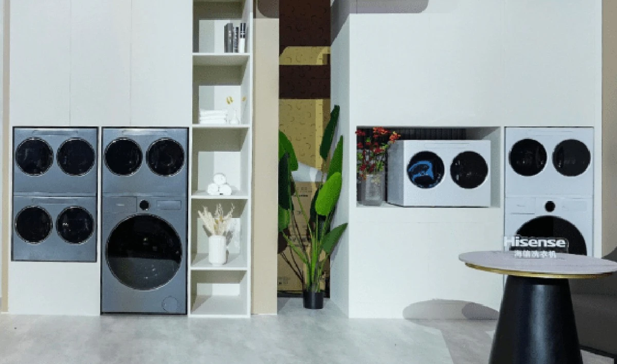 Xiaomi reinventa la colada: su Mijia Three-Zone Washing Machine 14 kg lava todo a la vez - image 1