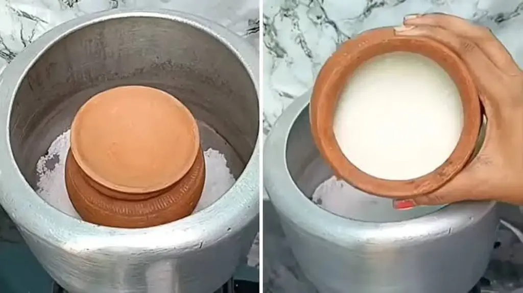 Yogur ultra cremoso en 60 minutos: el truco de la Olla a presión