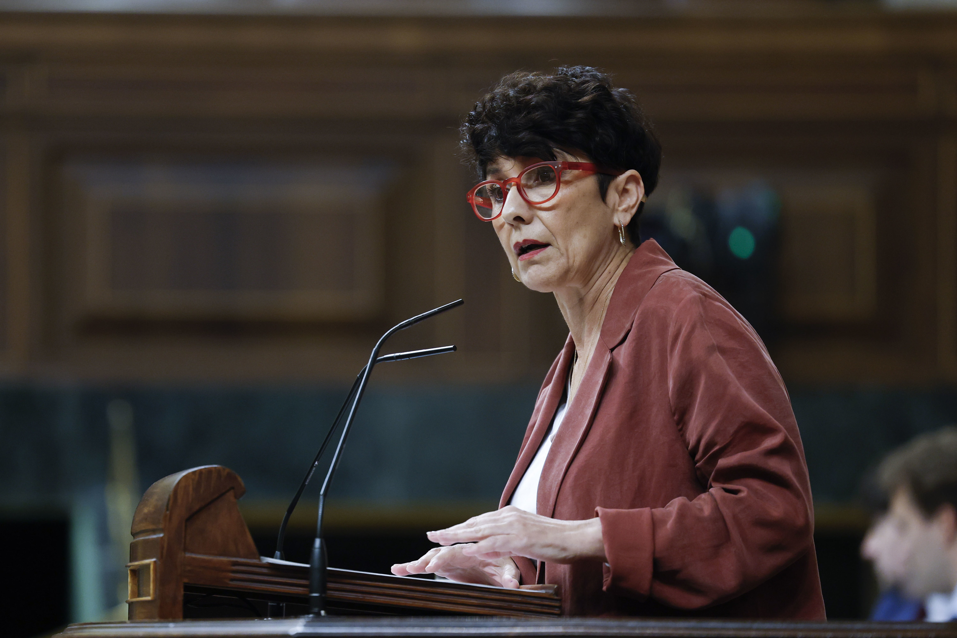Maribel Vaquero, portavoz del PNV.