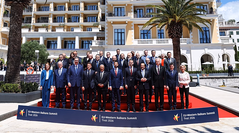 EU-Western Balkan summit in Montenegro.