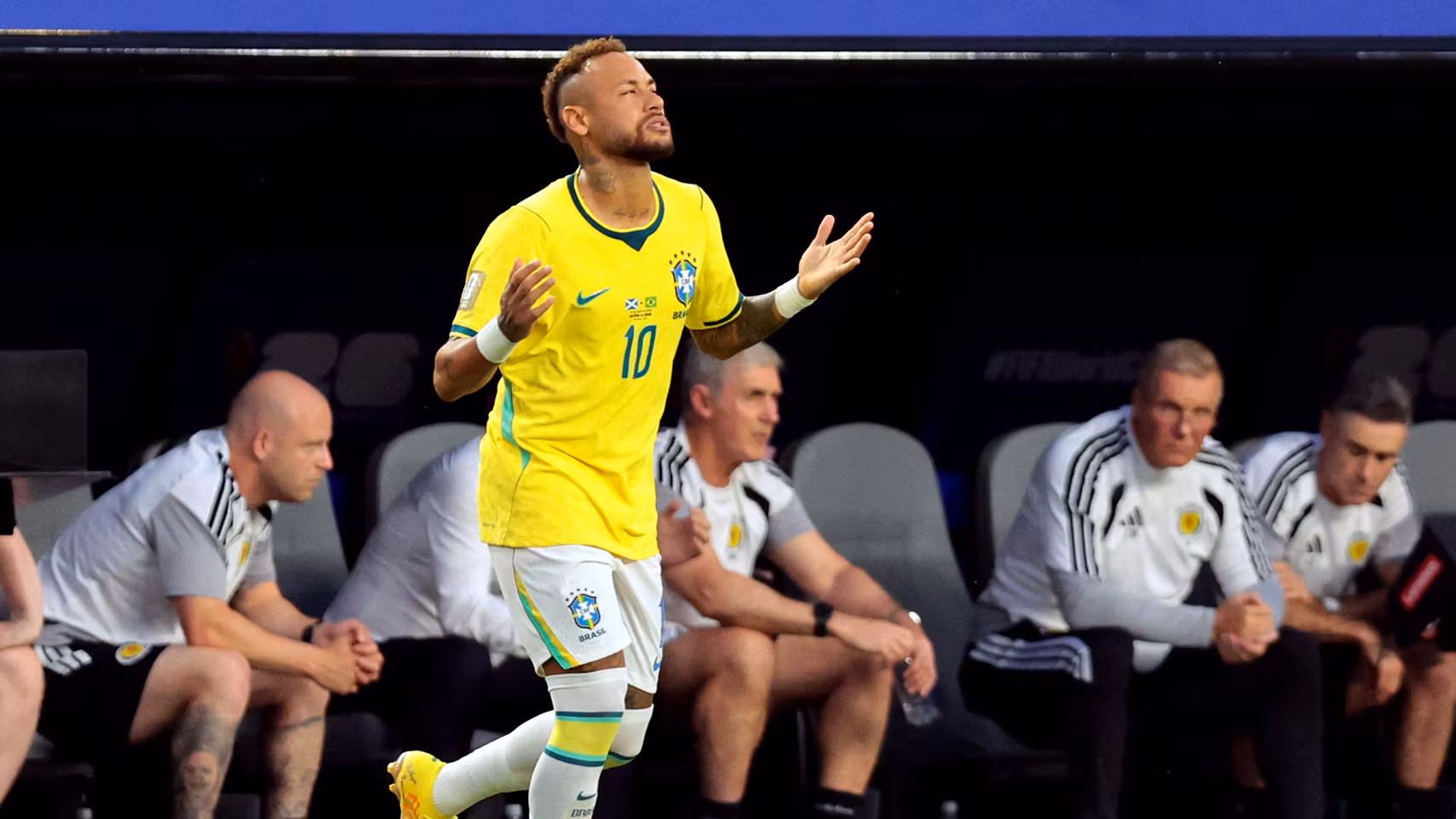 Neymar debuta en el Mundial 2026.
