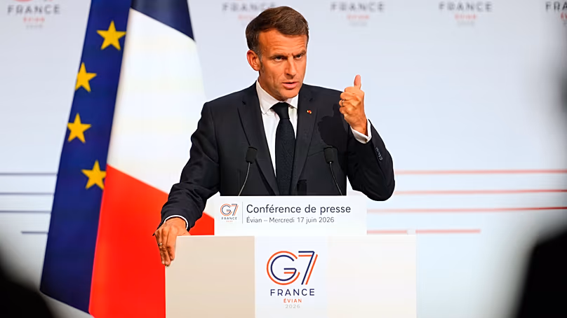 Emmanuel Macron.