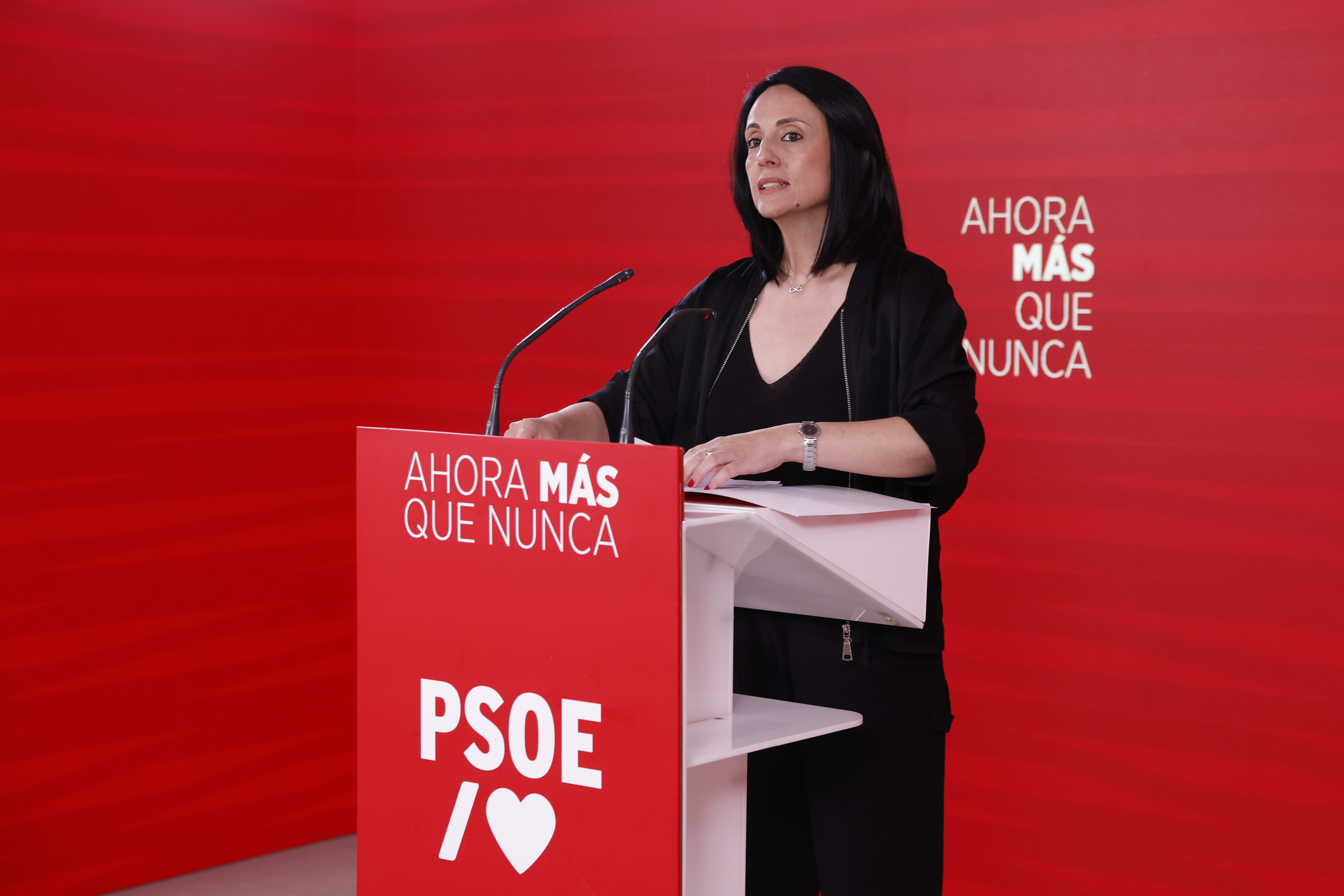 Rebeca Torró, secretaria de Organización.