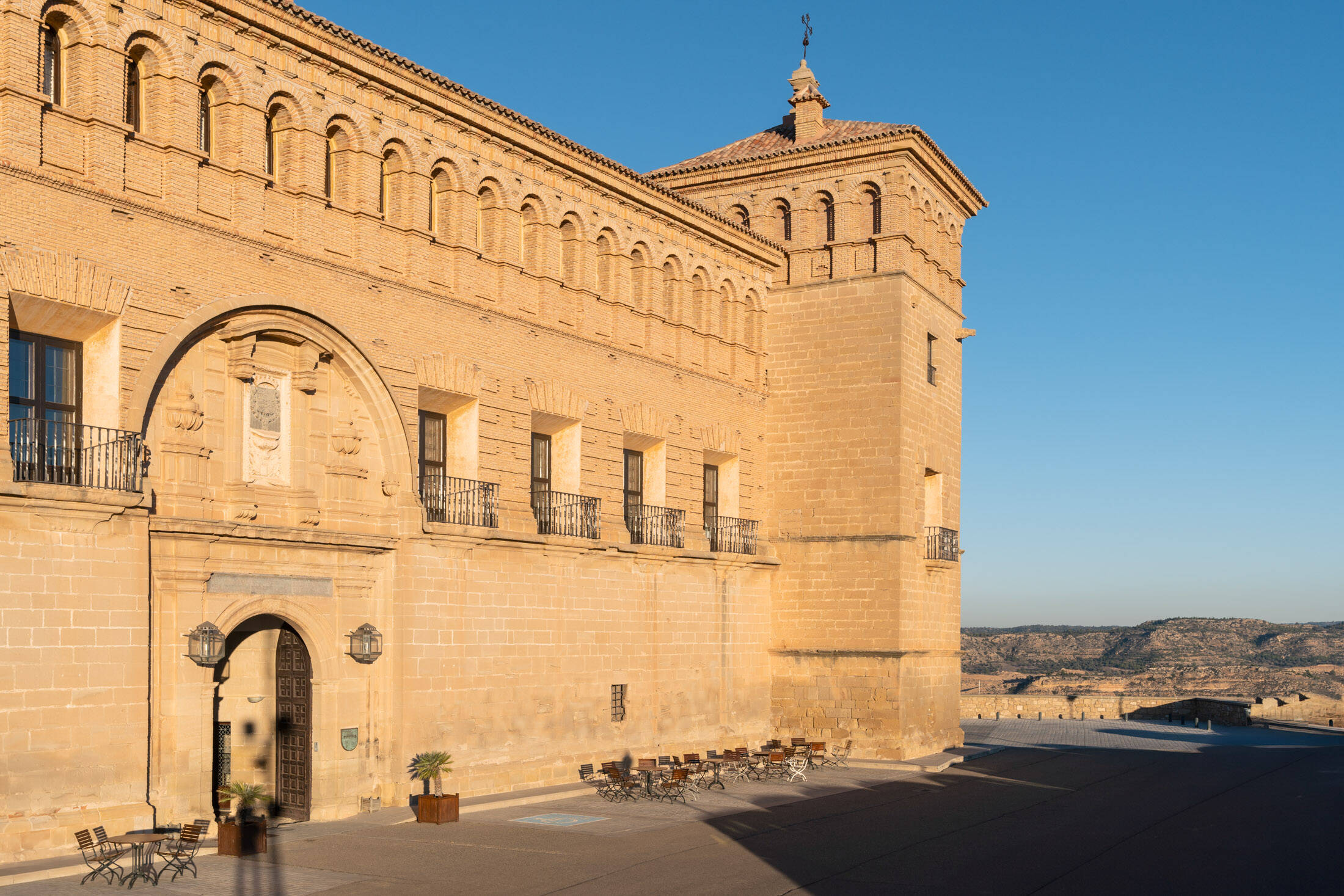 Foto: El parador de Aragón para disfrutar de una estancia palaciega. (Paradores)