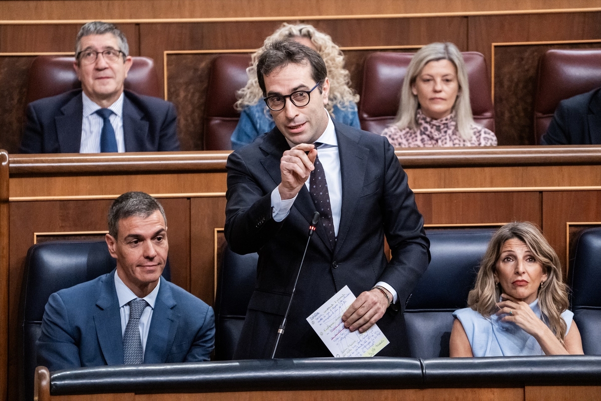 El vicepresidente y ministro de Economía, Carlos Cuerpo. César Vallejo Rodríguez / Europa Press.