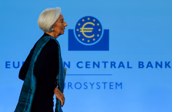 La presidenta del Banco Central Europeo (BCE), Christine Lagarde. REUTERS/Heiko Becker/Fotografía de archivo