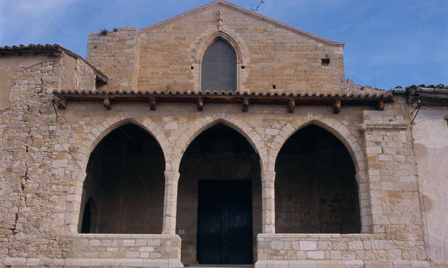 Foto: Un proyecto para convertirse en Parador Nacional que no llega. (Turismo de Morella)