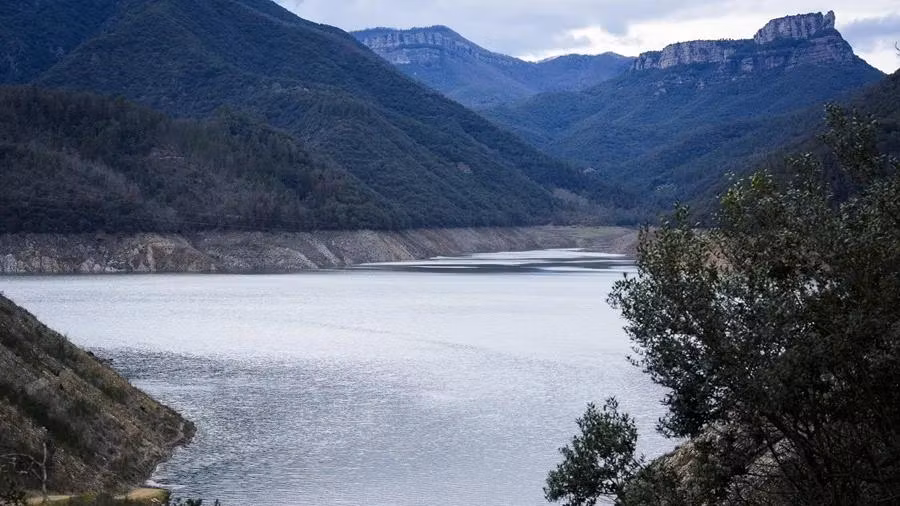Vista de un pantano. EFE