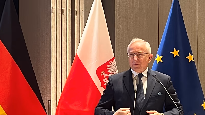 Jan Tombiński, Poland’s ambassador to Germany. 