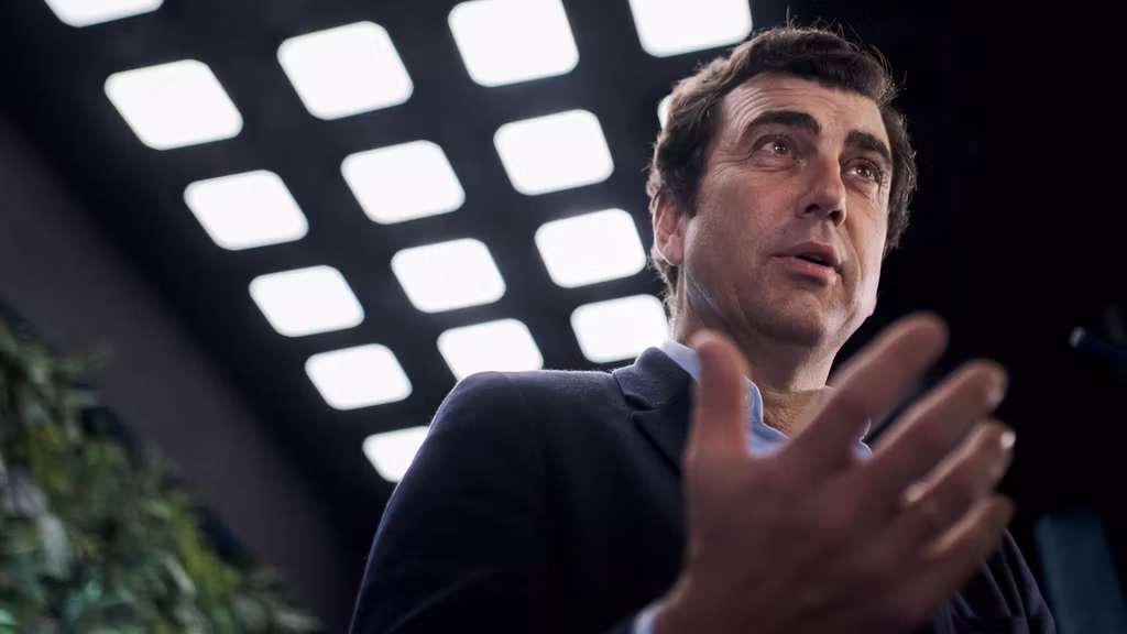 Alberto Longo, co-fundador de la Fórmula E.
