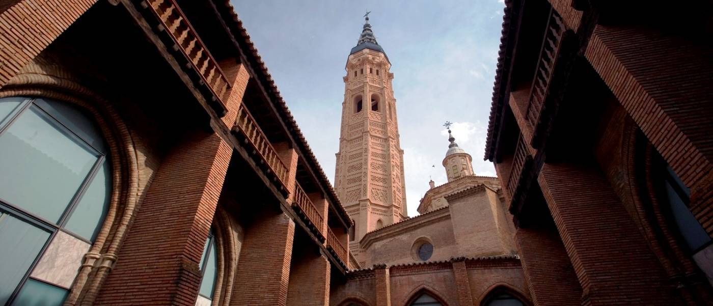 Foto: Descubre la ciudad de Aragón con una colegiata reconocida como Patrimonio de la Humanidad. (Turismo de Aragón)