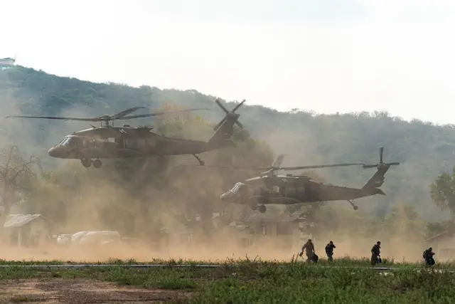 Helicópteros Apache