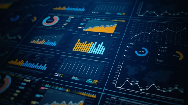 Gráficos en una pantalla