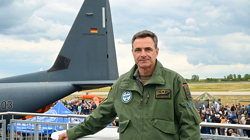 Colonel Kristof Conrath, Bundeswehr lead for ILA 2026, 13.06.2026