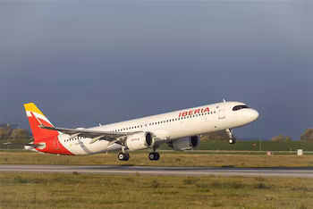 Avión A321XLR de Iberia.(IBERIA)