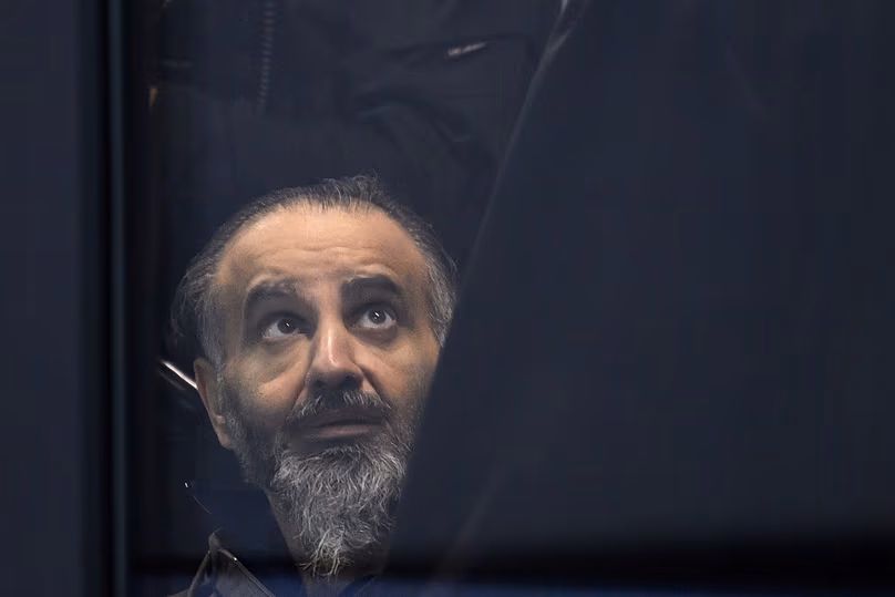 Taleb al-Abdulmohsen attends the hearings at the District Court in Magdeburg, 9 February, 2026