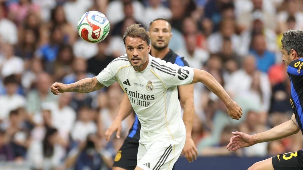 Pedro León, durante el Corazón Classic Match.