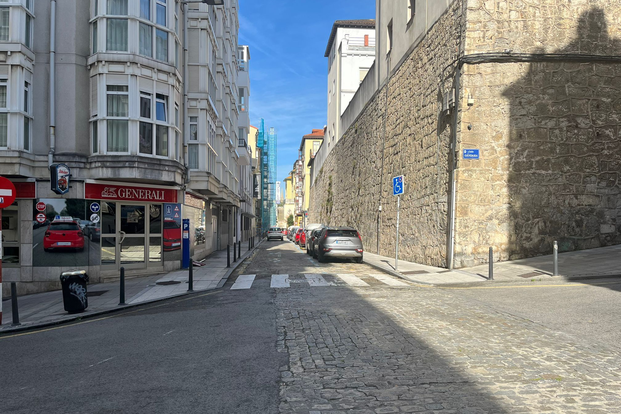 Zona de Santander en la que se ha producido el suceso
