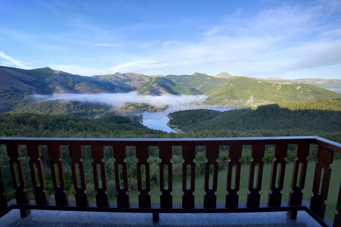 Foto: El Parador que reabrirá sus puertas en 2027 totalmente renovado. (Paradores)