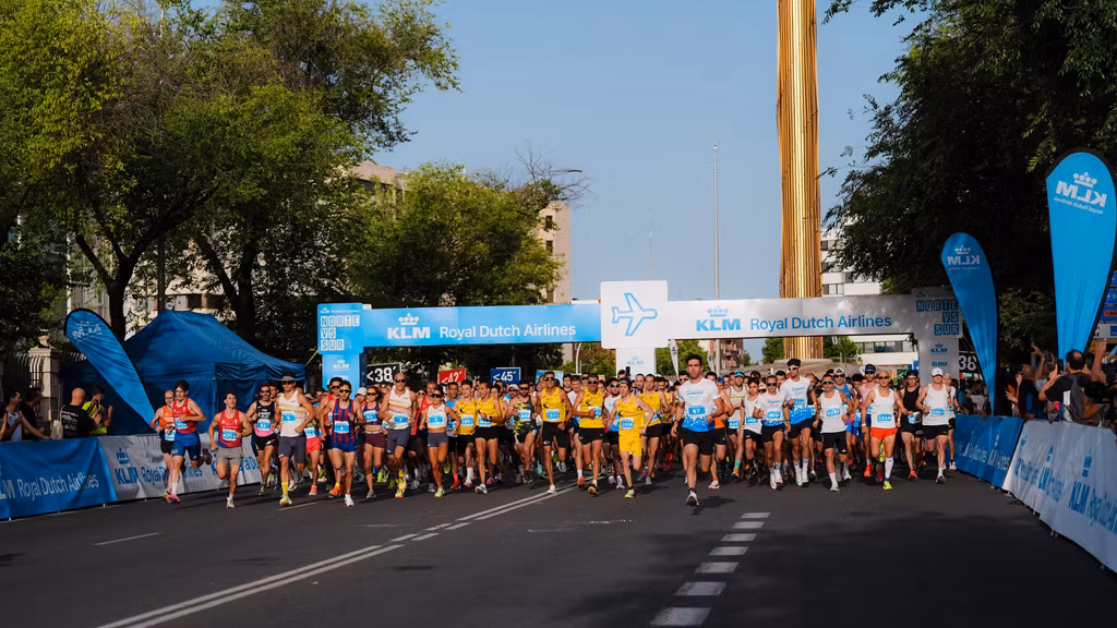 Salida KLM Norte vs Sur.