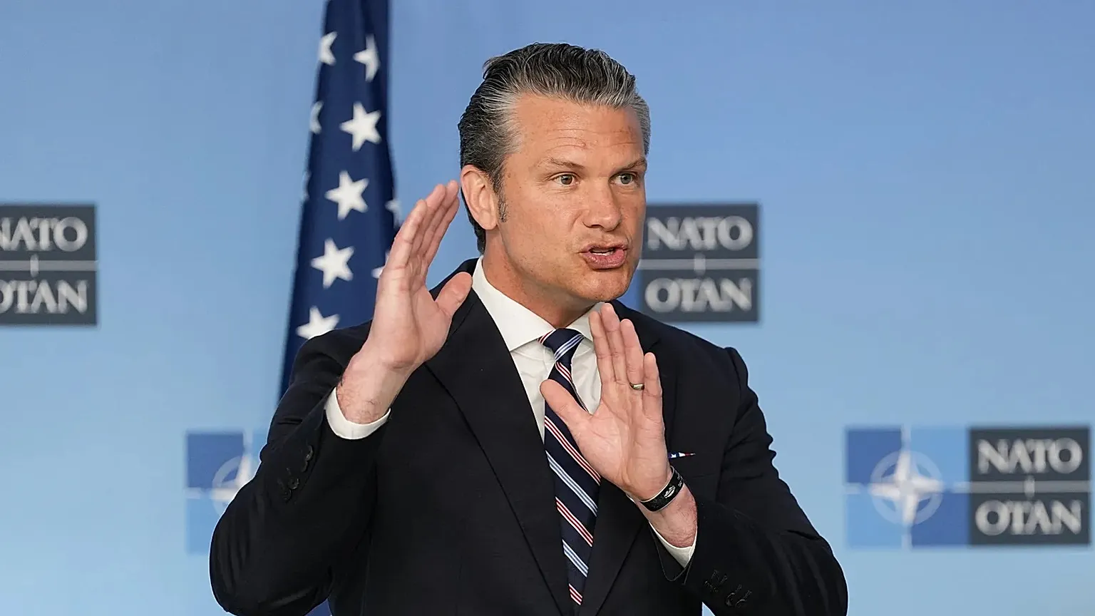 US Secretary of War Pete Hegseth.