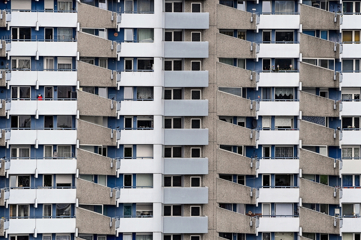 Bloques de pisos. EFE/EPA/SASCHA STEINBACH
