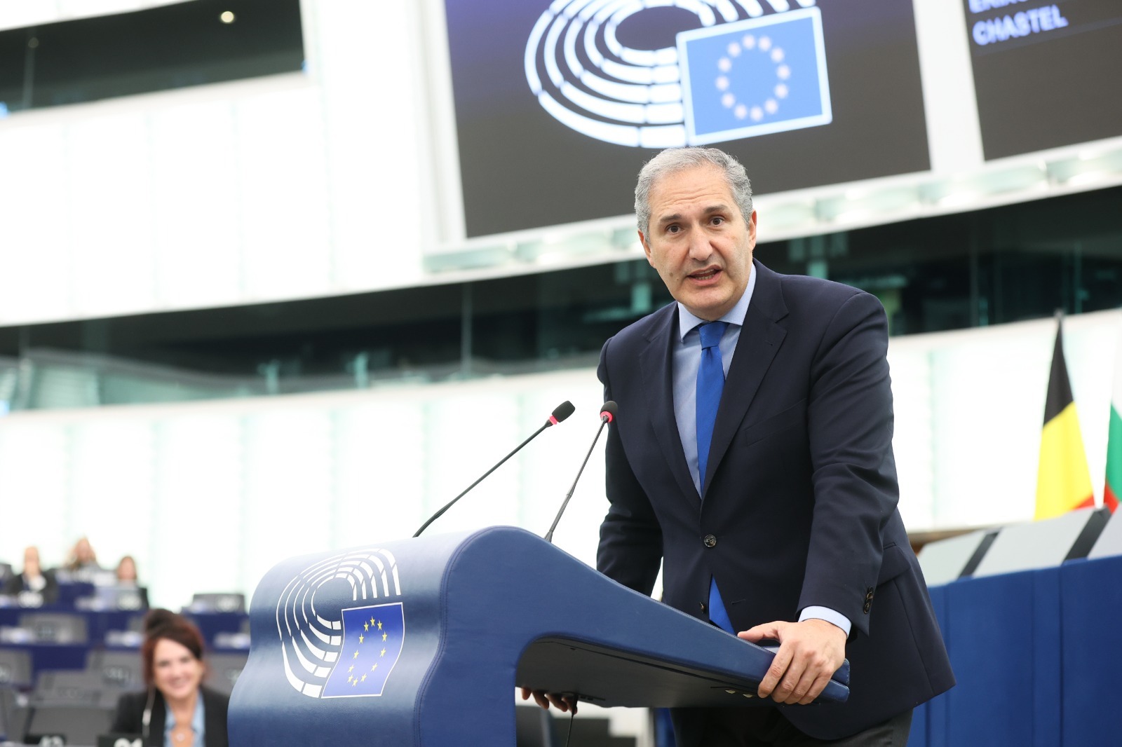 El eurodiputado socialista José Cepeda.