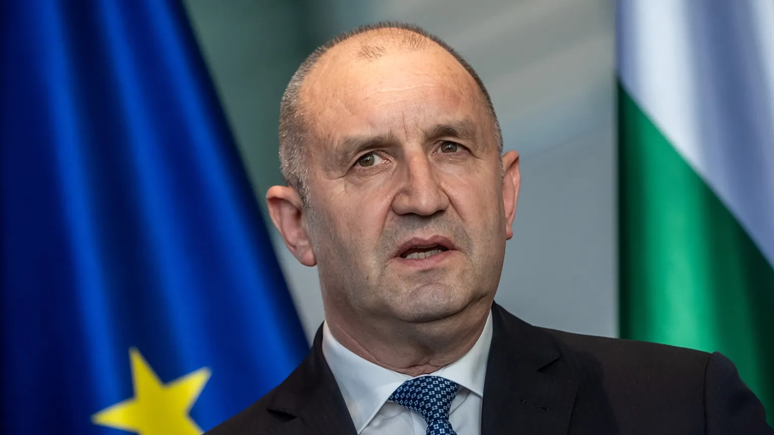 Bulgarian Prime Minister Rumen Radev.
