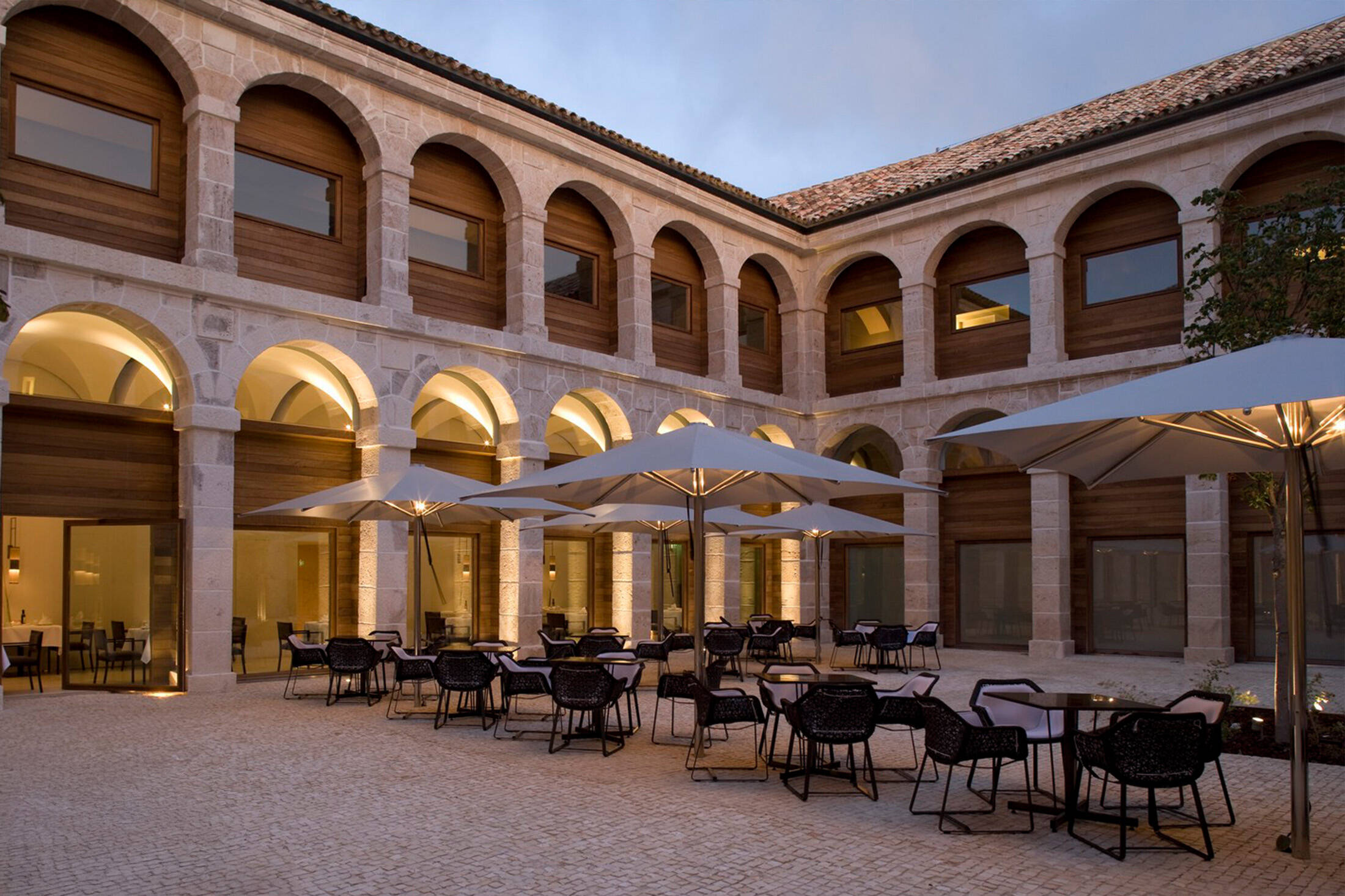 Foto: El parador cerca de Madrid tanto para desconectar como para organizar grandes eventos. (Paradores)