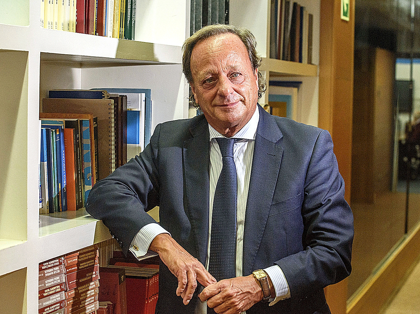 Ignacio Gordillo fue durante tres décadas fiscal de la Audiencia Nacional.