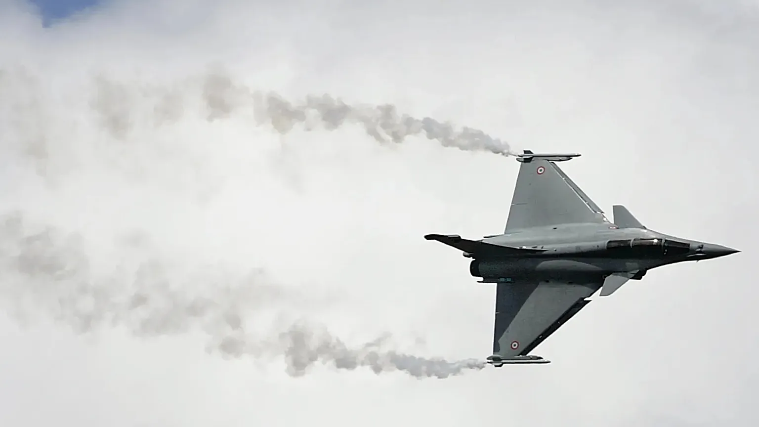 Dassault and Airbus were to build Europe’s next-generation fighter jet (file photo).