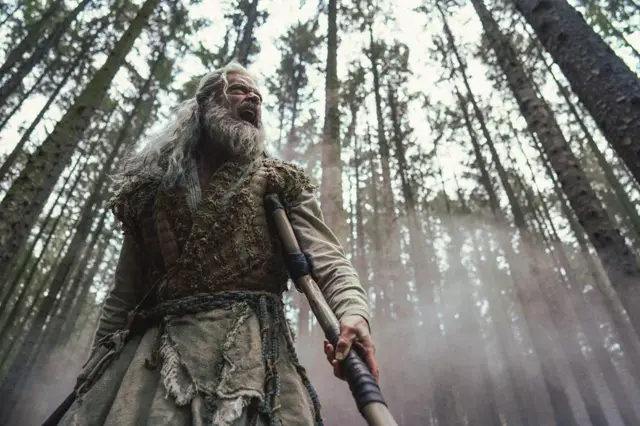 Hugh Jackman en una escena de la nueva película sobre Robin Hood.