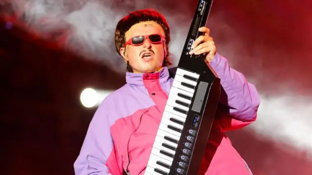 Oliver Tree en el Exit Festival 2024 en la fortaleza de Petrovaradin, el 11 de julio de 2024, en Novi Sad, Serbia.