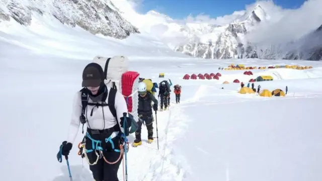 Ruta hacia el Everest