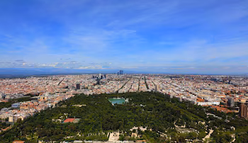 Las temperaturas en Madrid van desde los cero grados centígrados hasta los 40 grados centígrados(Ayuntamiento de Madrid)