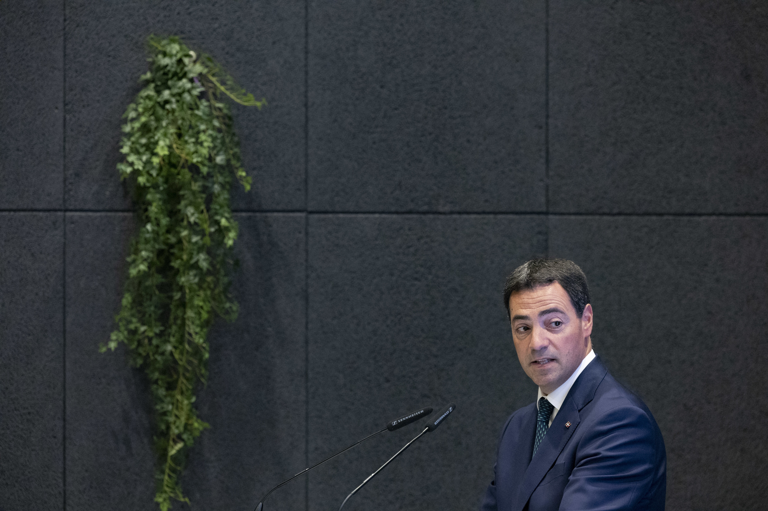 El 'lehendakari' Imanol Pradales.