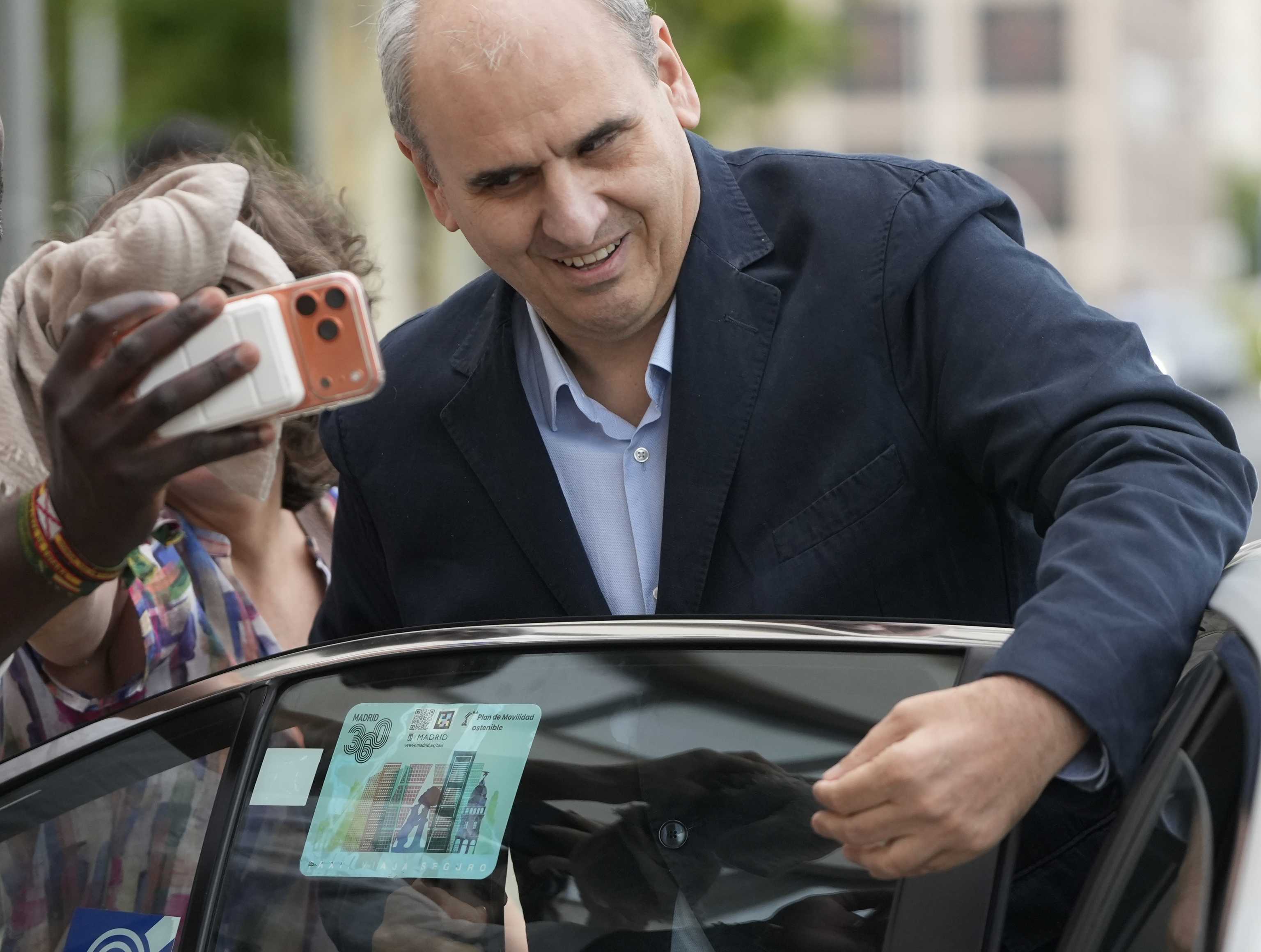 El empresario Juan Carlos Barrabés a su salida del Tribunal de Instancia de Madrid el pasado 15 de junio