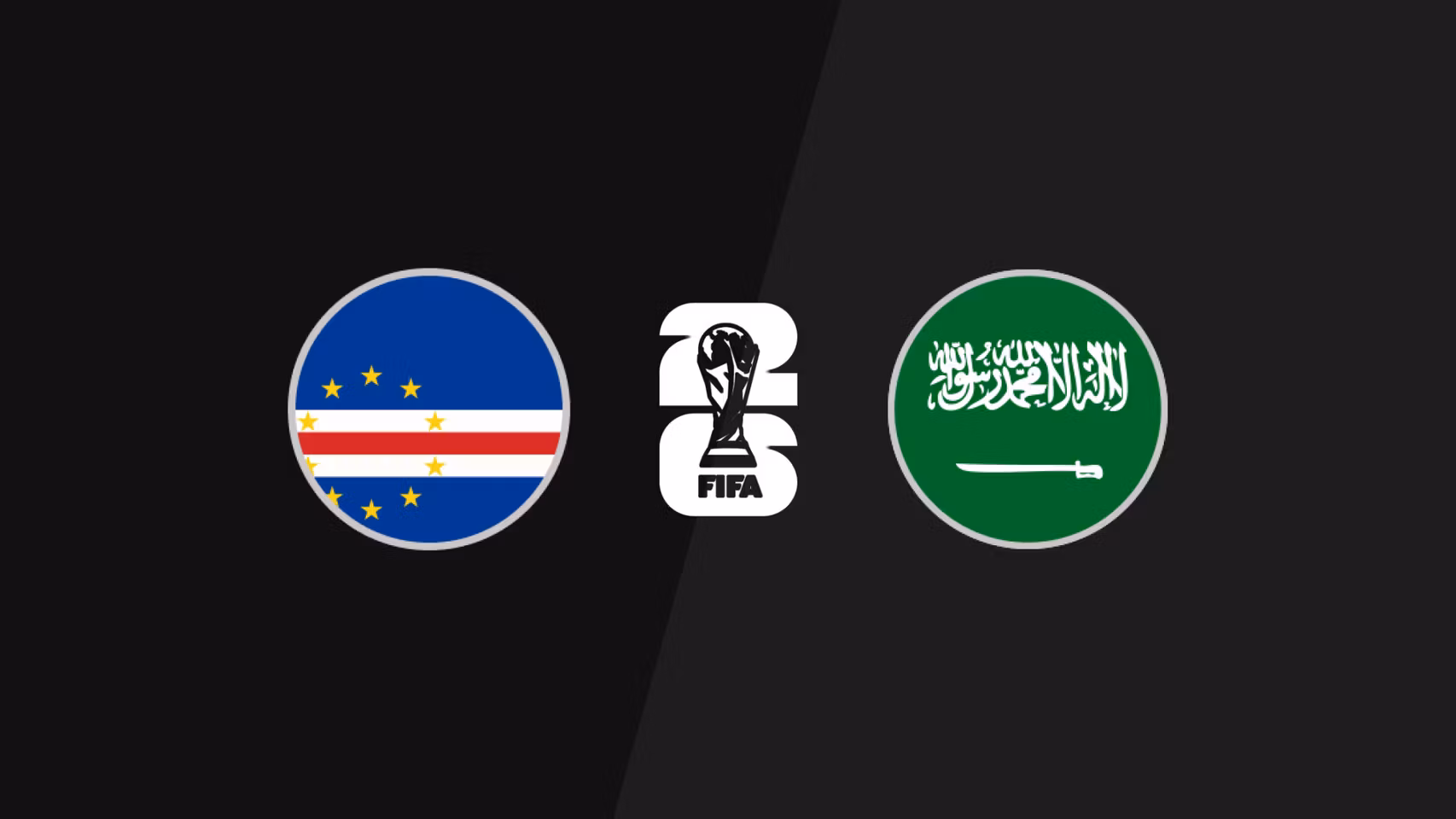 Cabo Verde - Arabia Saudi.