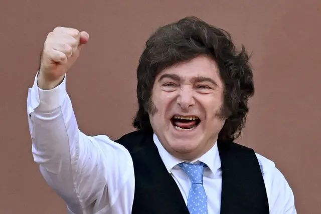 Javier Milei.