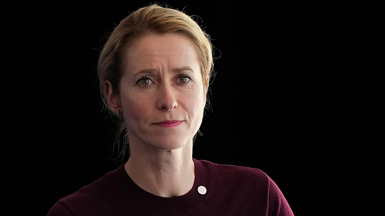 European Union foreign policy chief Kaja Kallas.