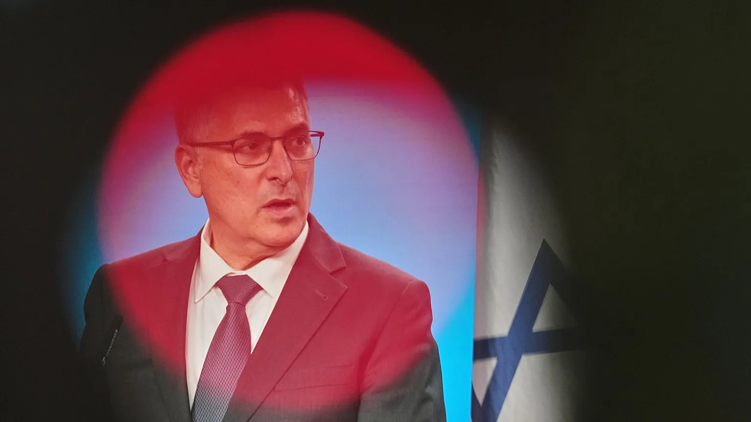Israel's Foreign Minister Gideon Sa'ar in Berlin, Germany, May 5, 2026.