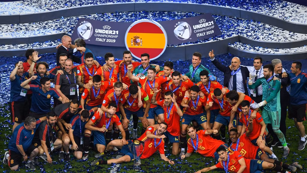España se proclama campeona de Europa Sub21.