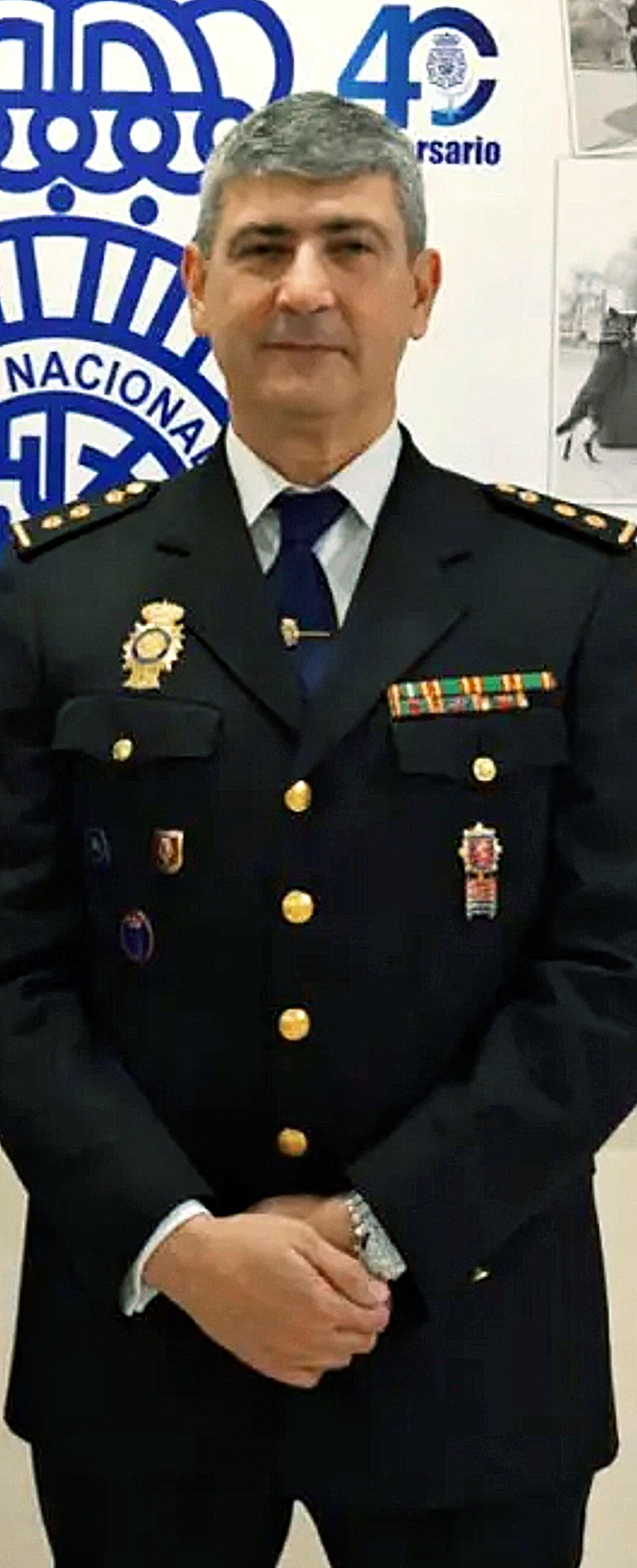 El comisario Julian Puente en una imagen de archivo.