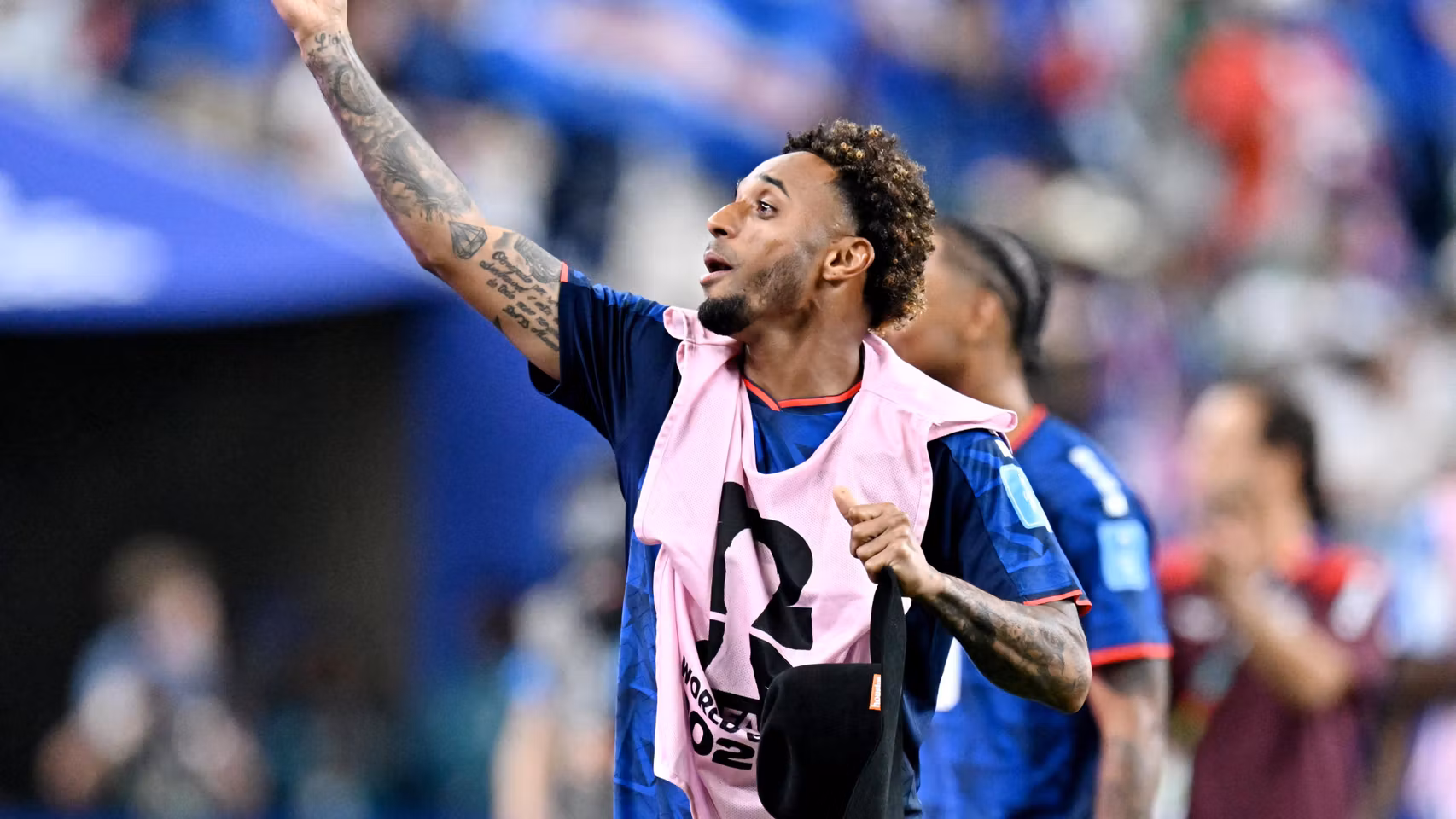 Ryan Mendes, capitán de Cabo Verde.