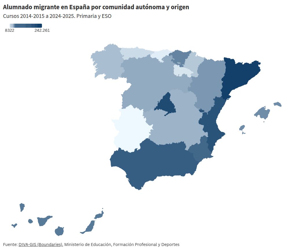 map visualization