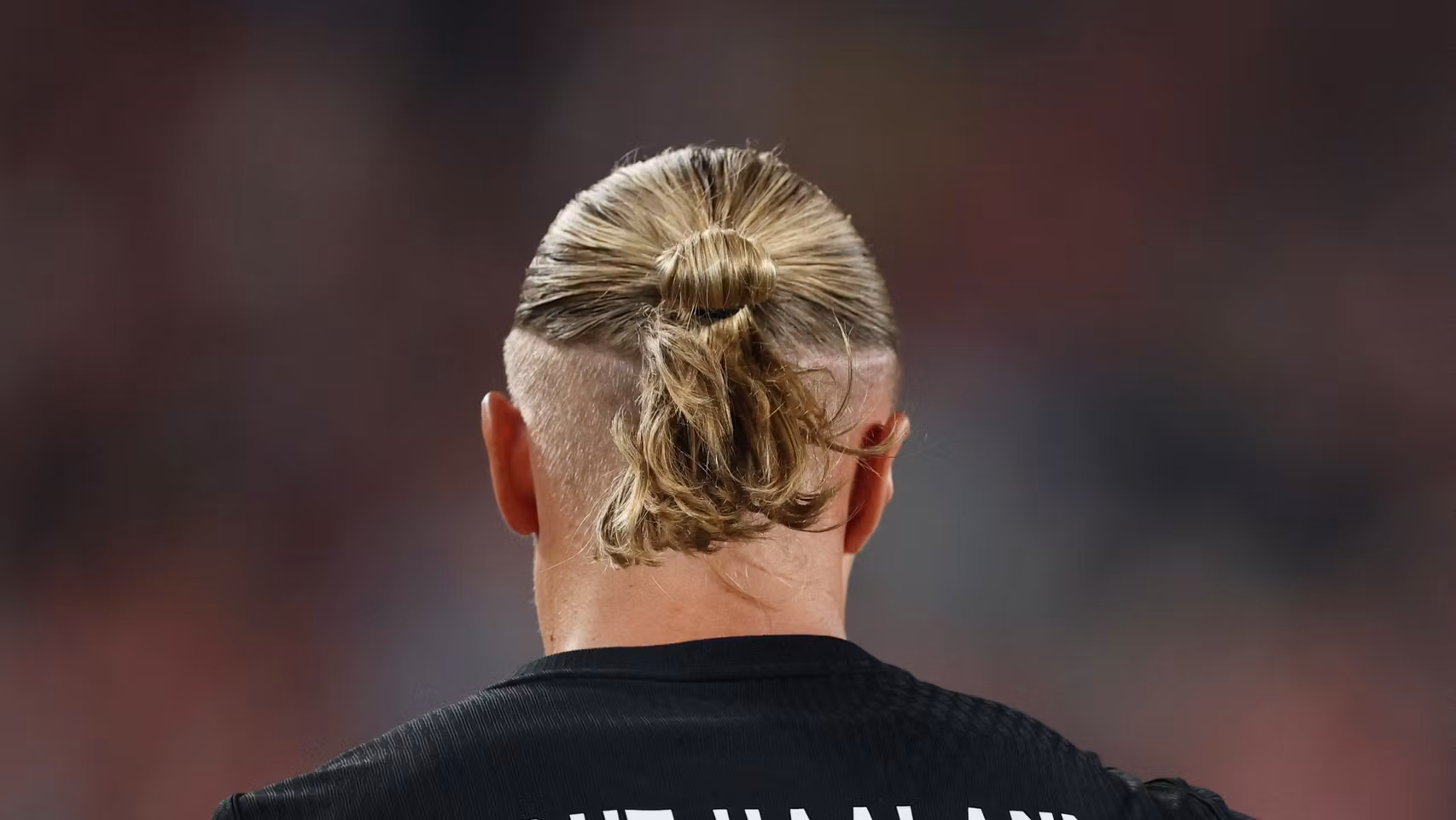 Erling Haaland, en un partido con Noruega.